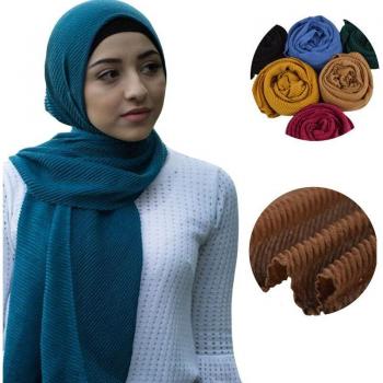 Crinkle Hijab Scarf Bundle for Girls