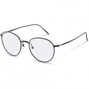 Rodenstock R 7119 C – Gläser inklusive: runde Brille, Unisex