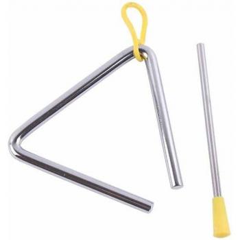 4-Inch Steel Triangle for Musical Education
