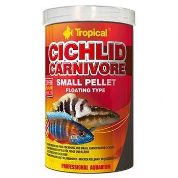 Tropical Cichlid Carnivore Small Pellets