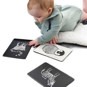 HoogContrast BabyKunstkaarten