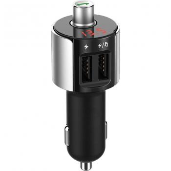 Reproductor MP3 y transmisor FM para automóvil
