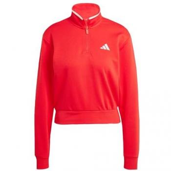 Sweat à col zippé 1/4 femme adidas Essentials Color Pop