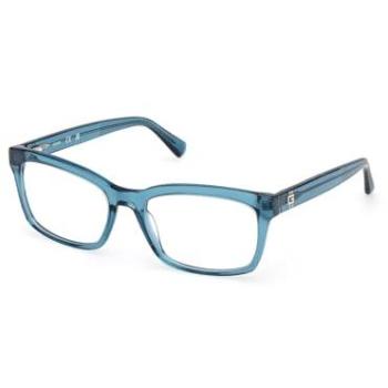GU50252 Guess Men’s Blue Frame Only – 55mm (Blue Light Blocking)