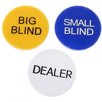 Kit de Accesorios para Póker Texas Hold'em