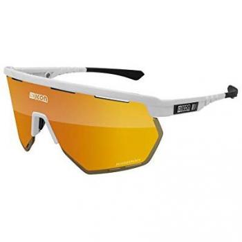 Scicon Aerowing SCNPP White Gloss Cycling Glasses