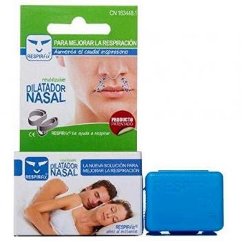 Respirfix Dilatador Nasal Aumenta la capacidad respiratoria Talla de dilatador nasal M