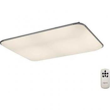 Mantra Fusion Fase LED Flush Ceiling Light, 90W, 3000-6500K, 4800lm, Remote Control
