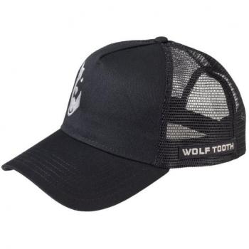 Gorra Unisex Wolf Tooth Trucker Negra Talla Única