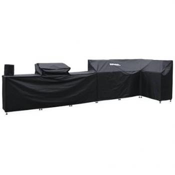 Protector Exterior 7 Módulos – Negro – 138 cm × 326 cm × 110 cm – Para Grimaud