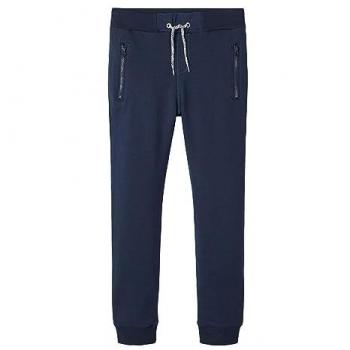 Pantalones de jogging Name It Solid Coloured Azul Niña