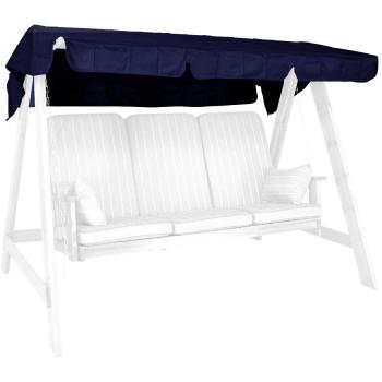 Coperchio altalena esterno, dimensioni 193x130 cm, realizzato in Swingtex, colore acqua marina