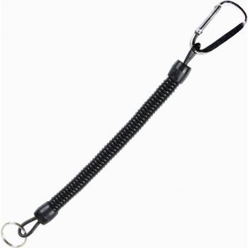 Lanyard Antipérdida para Buceo con 10 Mosquetones Coloridos