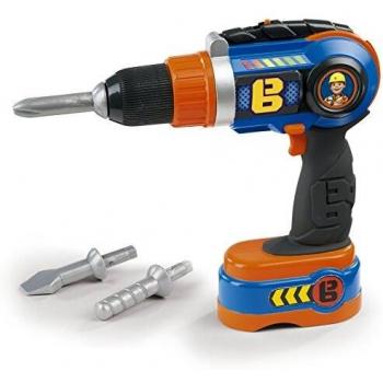 Perceuse Kids Smoby Bob le Bricoleur 360128