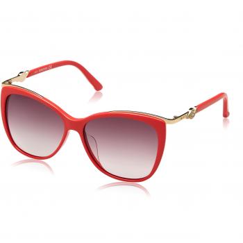 Gafas de Sol Swarovski SK0104 66F Rojo 57 para Mujer