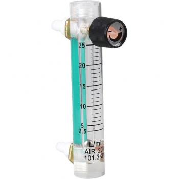 Medidor de Oxígeno LZM‑6 122 mm – 2,5 a 25 LPM