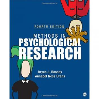 Methods in Psychological Research by Annabel Ness Evans, Bryan J. Rooney...