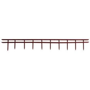 4 x GBC PVC Bindestrip SureBind A4 25mm VE=100 Stück bordeaux