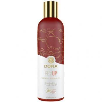 Dona Tangerine & Ylang Ylang Vegan Massage Oil