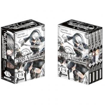 Coffret NieR:Automata Opération Pearl Harbor Intégrale Tome 1-2-3-4 (Manga)