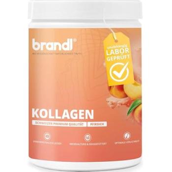 Pfirsich‑Kollagenpulver Brandl Nutrition – 550 g