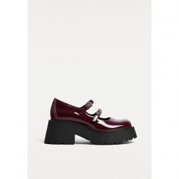 Stradivarius Flache Schuhe mit Profil 37