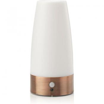 Lampe de Chevet à Piles avec Détecteur de Mouvement
