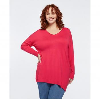 Blusa Larga Viscosa Fiorella