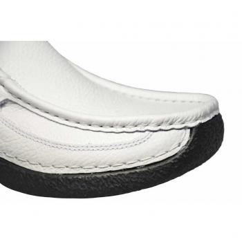 WOLKY Roll‑Slide Clog 70100 Weiß – Premium‑Leiter