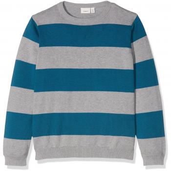 Suéter NAME IT Nitvalter Ls Knit M Nmt para Niños, Multicolor, Talla 134-140