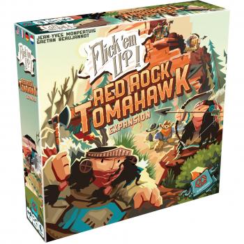 Flick'em Up! Red Rock Tomahawk Expansion by Pretzel Games