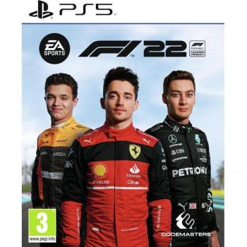 F1 22 Simulador de Carreras Multilingüe PS5