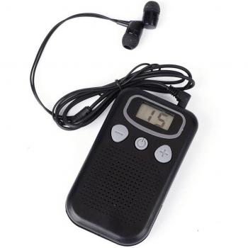 Amplificador de sonido para personas con discapacidad auditiva