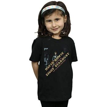 T-shirt Petit David Bowie Noir BI15636