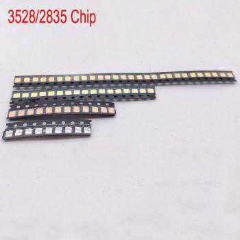 LED 3528 Blanco Cálido + UV + Azul Hielo 100 unidades