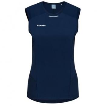 Aenergy FL Cap Sleeve Damenshirt von Mammut – Blau, S