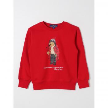 Pull Polo Enfant M Ralph Lauren – Rouge