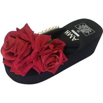 YOUYEDIAN Feminine Slippers