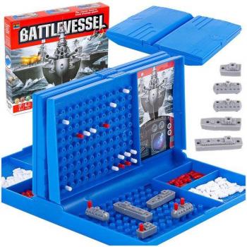 NAVAL BATTLE PORTABLE – VALISE BANKSHELL, 2 Personnes