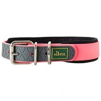 Collare Hunter Convenience Rosa Neon 35 cm