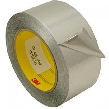 Cinta de papel de aluminio 3M 2.8 mil