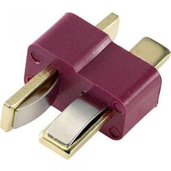 Reely RE-6620445 Akku Stecker T-Stecker vergoldet 1St