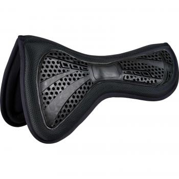 Kensey Saddle Protector – Gel & Non‑Slip Black