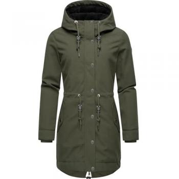 Ragwear Parka »Kurzmantel Canny Canvas«, mit Kapuze