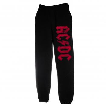 Pantaloni tuta neri AC/DC