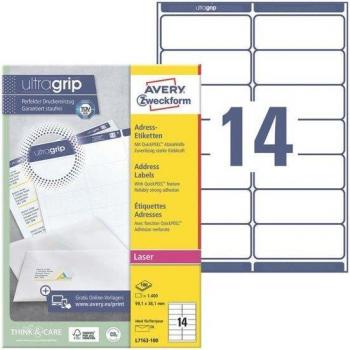 Avery Zweckform Adress-Etiketten QuickPEEL 99,1 x 38,1 mm