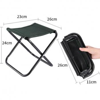 Chaise de jardin pliable