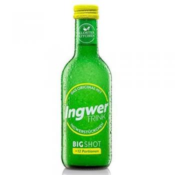 Bio IngwerShot Supreme – Kloster Kitchen 250 ml, 12 Portionen