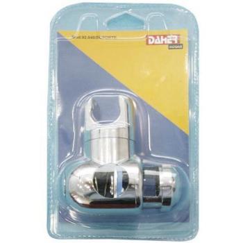 Soporte de Ducha Recambio Cromado Electro DH 92.040/SOPORTE para Barras de Ducha