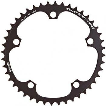 Miche Corona Road Supertype 5B 135 Campagnolo Intersì 5B Nero‑Siluro